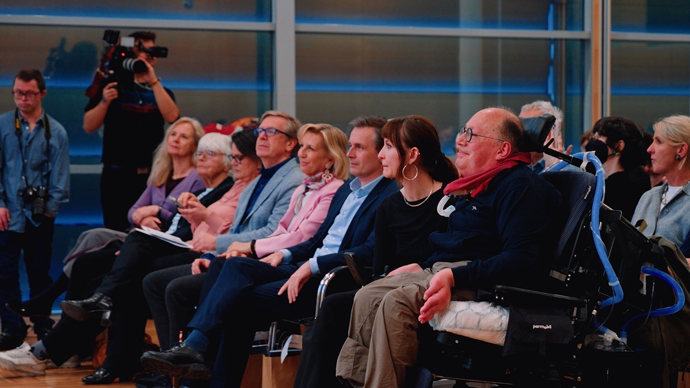 Preisverleihung 2026 des Vereins Ohrenschmaus: Publikum