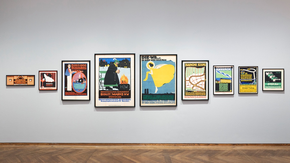 LEOPOLD MUSEUM/LISA RASTL Ausstellungsansicht, Emil Pirchan