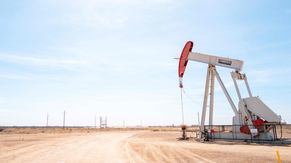 Ölpumpenheber in Texas, Ölgewinnung