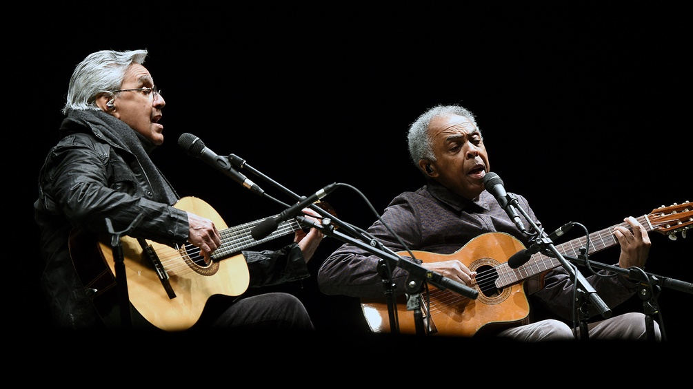 Caetano Veloso und Gilberto Gil