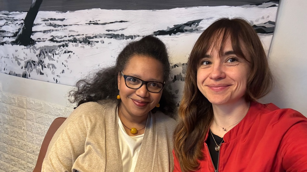 Pamela Rath und Mari Lang