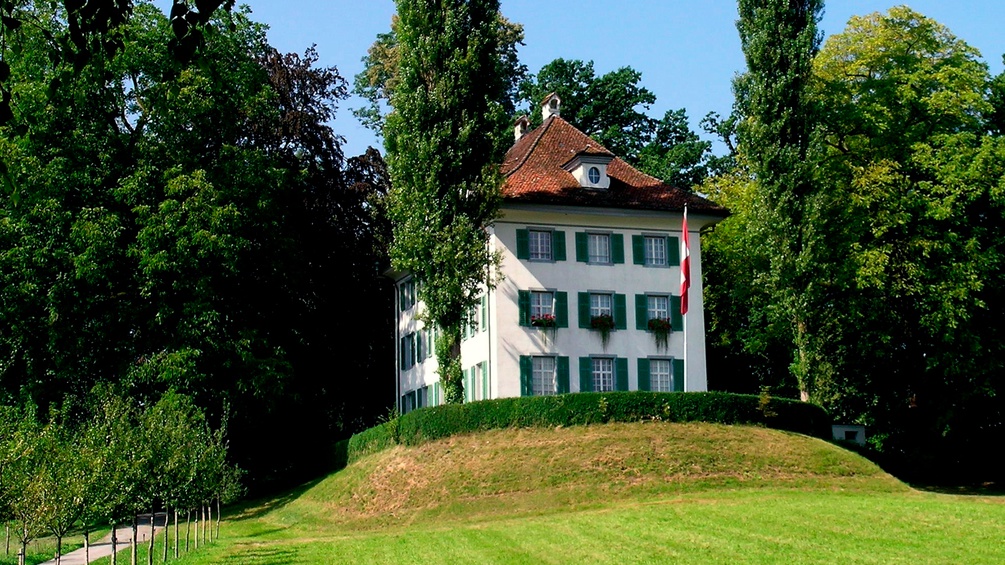  Wagners Haus in Tribschen