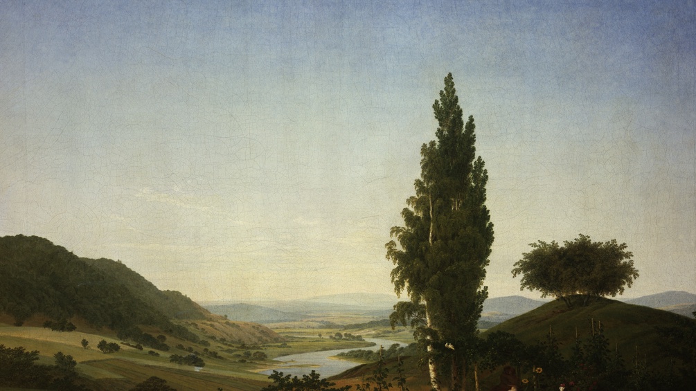 "Der Sommer" von Caspar David Friedrich