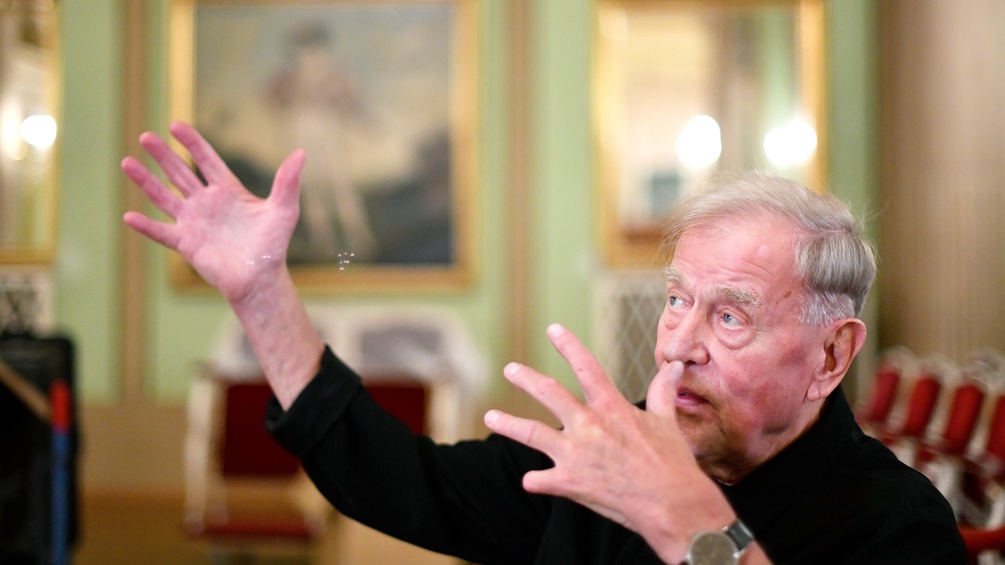 APA/ROLAND SCHLAGER Claus Peymann