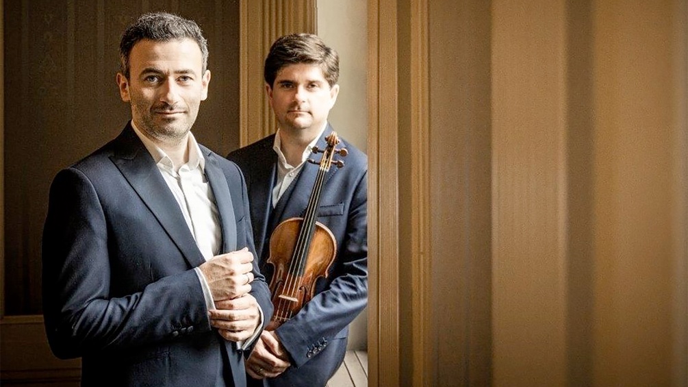 FUGA LIBERA Fedor Rudin und Boris Kusnezow, Ausschnitt des Covers