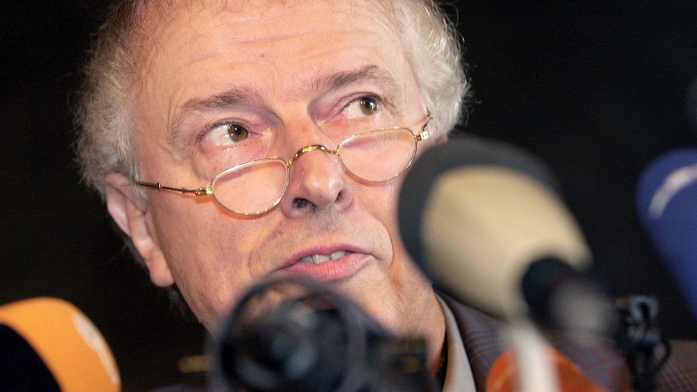 APA/DPA/MIGUEL VILLAGRAN Udo Zimmermann, 2002