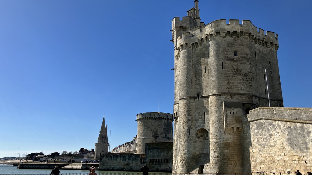 Die drei Türme von La Rochelle