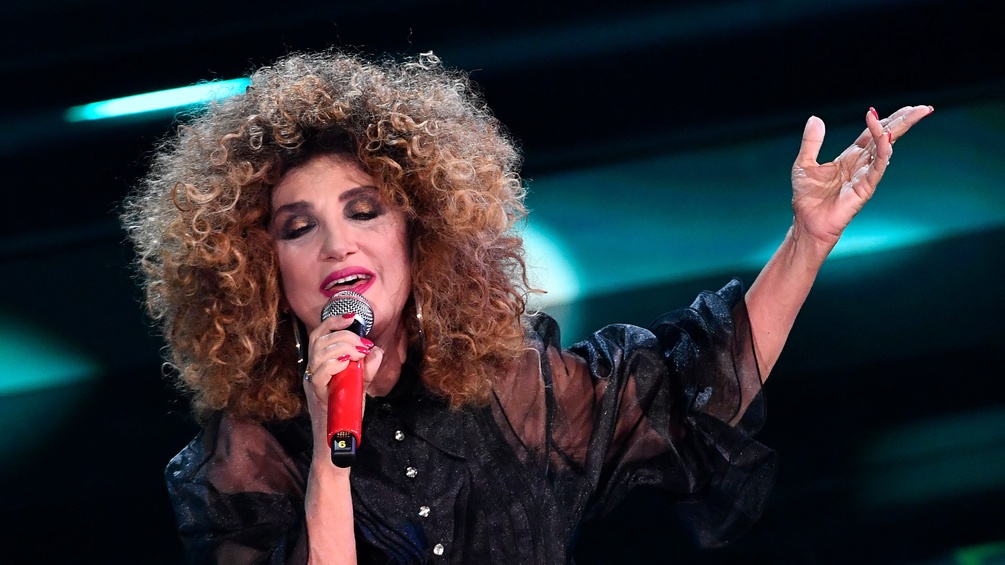 PICTUREDESK.COM/EXPA/LAPRESSE Marcella Bella, Sanremo-Festival 2021
