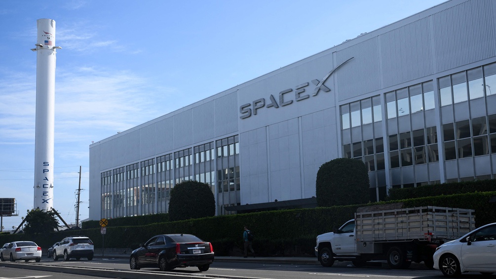 SpaceX in Kalifornien