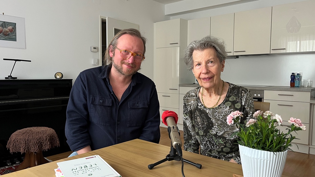 Elisabeth Lukas und Valentin Opll