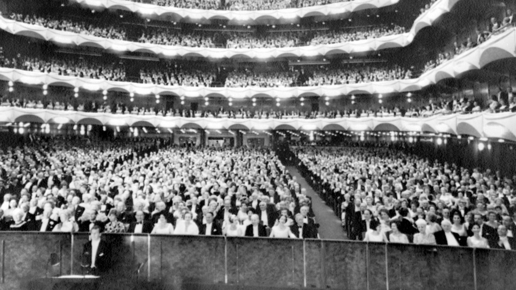 Metropolitan Opera, 1966
