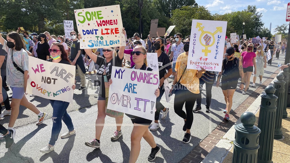 Frauenmarsch, Demonstrantinnen
