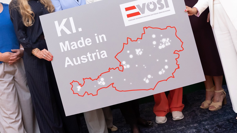 Pressekonferenz VÖSI: Österreichs erste KI-Landkarte