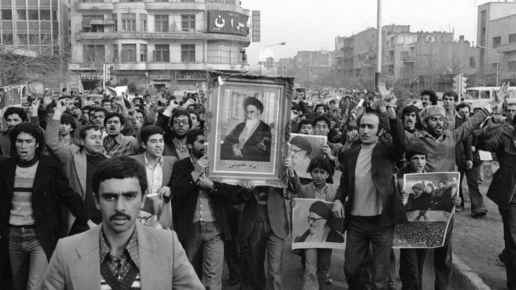 Demonstration in Teheran 1979
