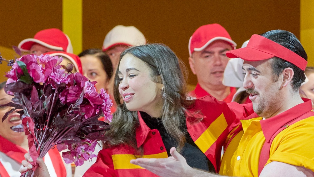 Nadine Sierra (Luisa Miller), Freddie De Tommaso (Rodolfo), 2026 