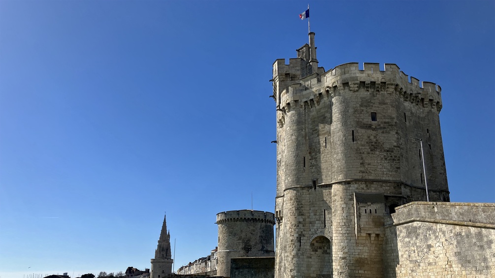 Die drei Türme von La Rochelle