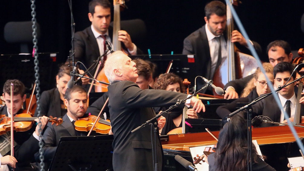 Daniel Barenboim und das West-Eastern Divan Orchestra