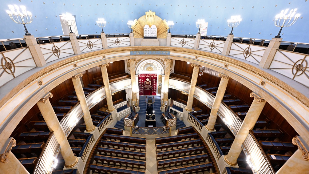 Jüdischer Stadttempel