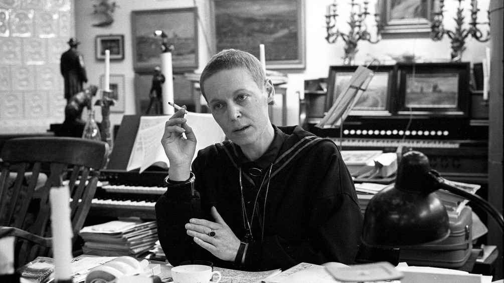 PICTUREDESK.COM/VISUM/WOLFGANG STECHE Hanne Darboven