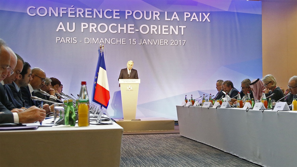 Nahost-Konferenz in Paris