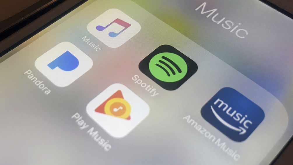 Musikstreaming-Portale als Handy-Apps