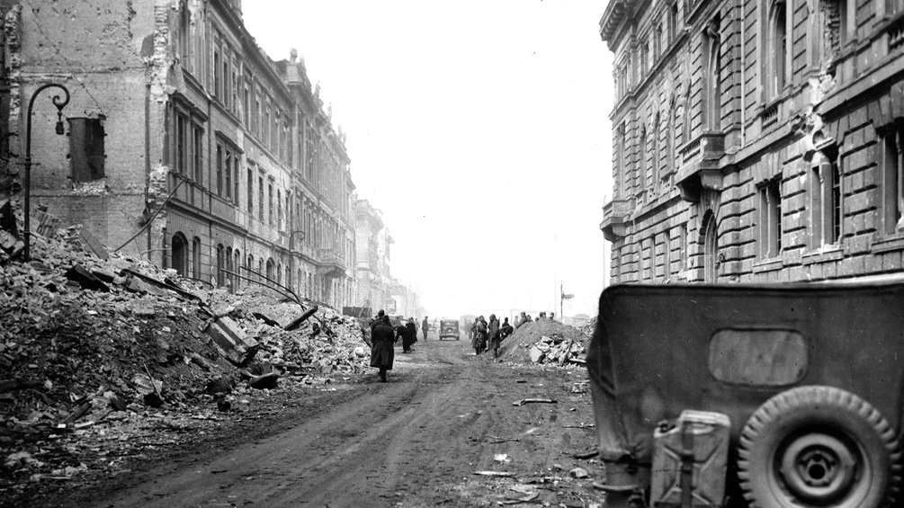 Berlin, Kriegsende Mai 1945