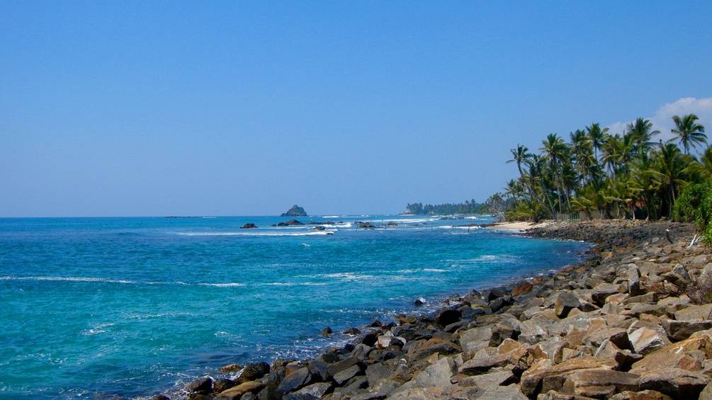 Südküste Sri Lankas