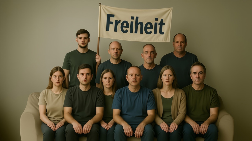 Sujet zu dem Theaterstück "Die richtige Seite"