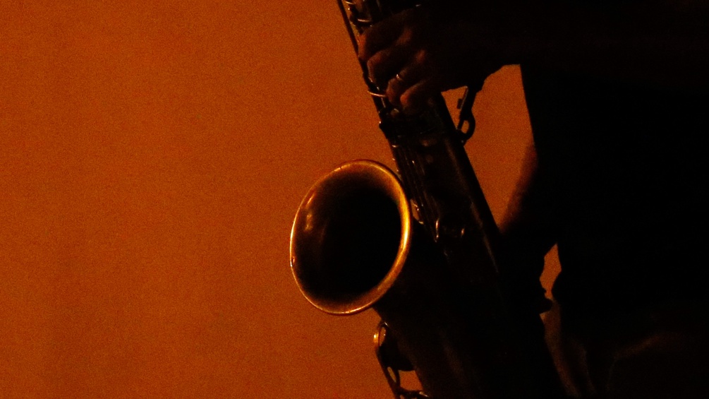 Saxofonspieler
