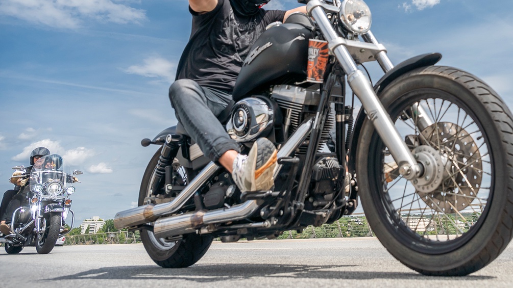 Harley-Davidson-Fahrer
