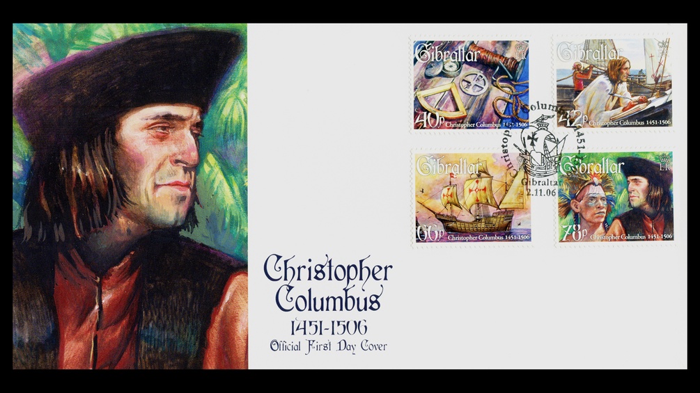 Christoph Kolumbus (1451-1506) entdeckte 1492 Amerika auf der Suche nach Indien.