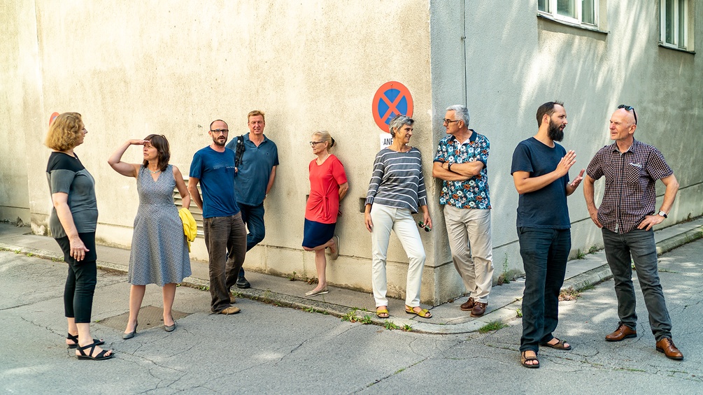 ORF/URSULA HUMMEL-BERGER Gruppenfoto