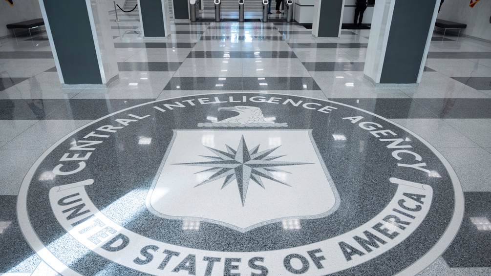 Das Logo der CIA