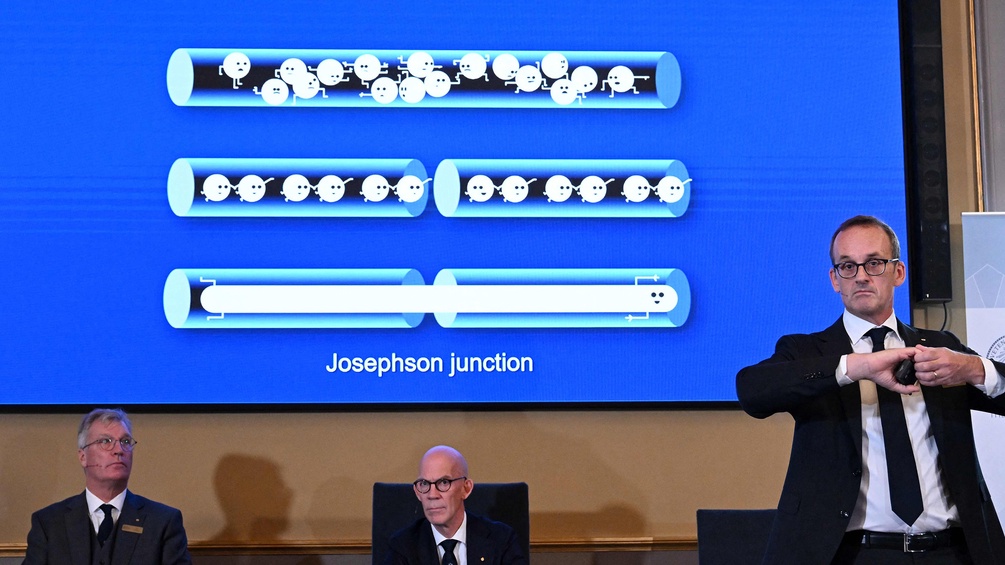 Nobelpreis Physik 2025: Olle Eriksson, Nobelpreiskomitee
