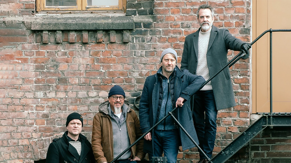 Das Espen Eriksen Trio und Saxofonist Andy Sheppard 