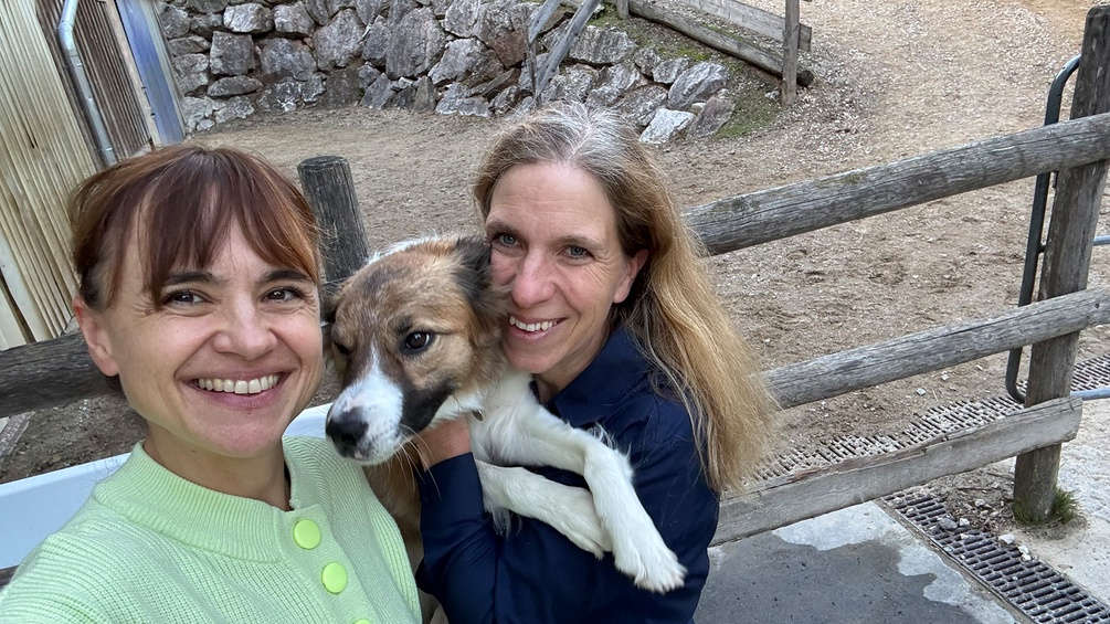 Mari Lang und Roswitha Zink