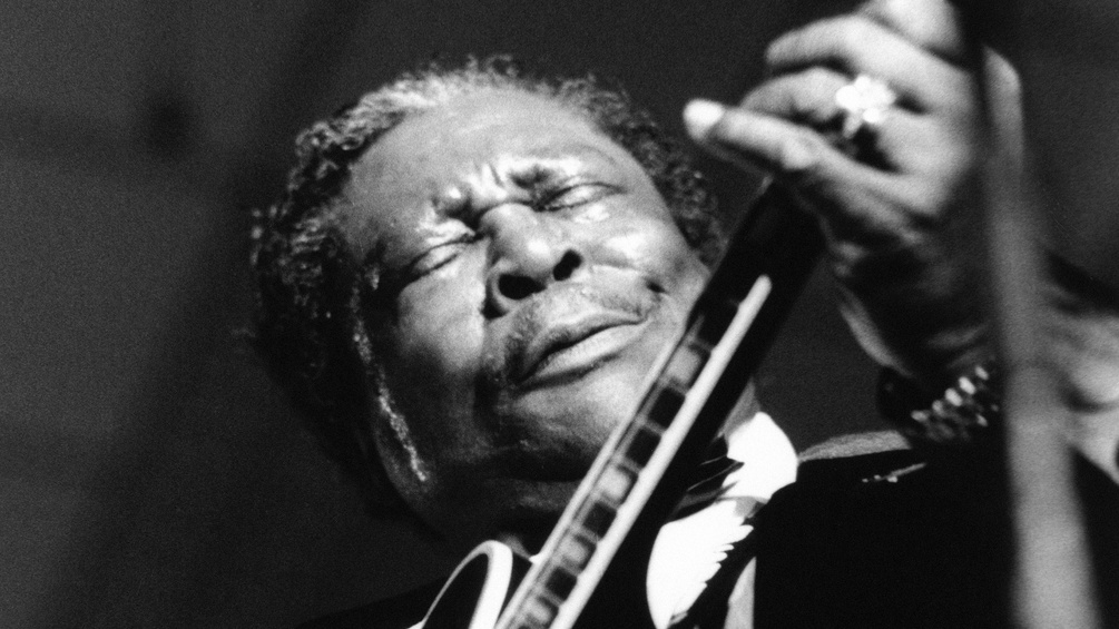PICTUREDESK.COM/MPTV/NATIONAL JAZZ ARCHIVE B. B. King, 1991