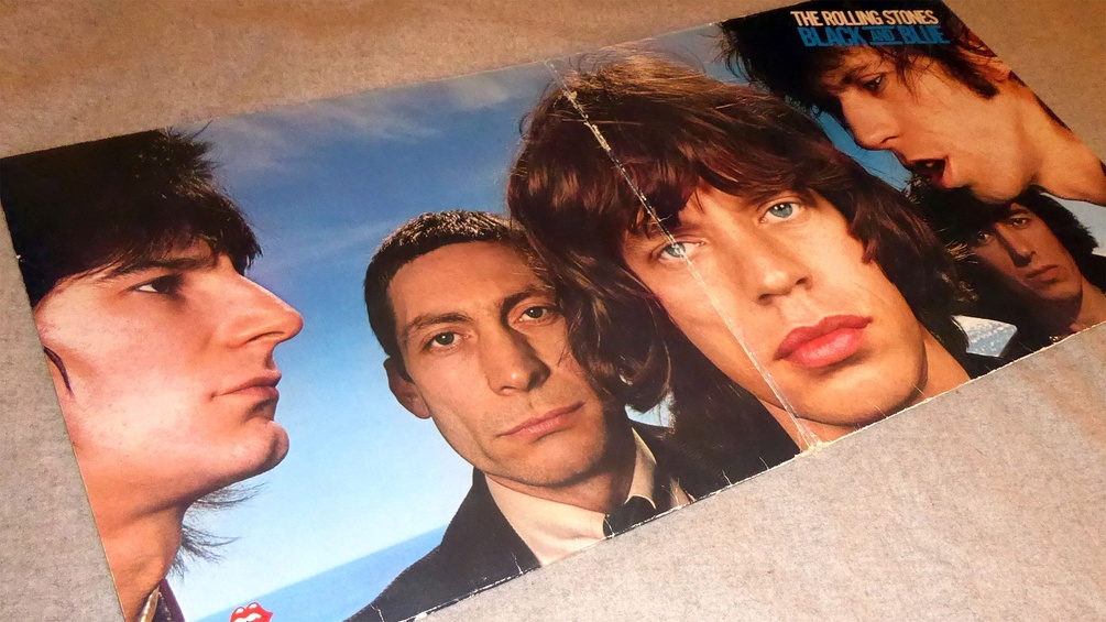 "Black & Blue" der Rolling Stones
