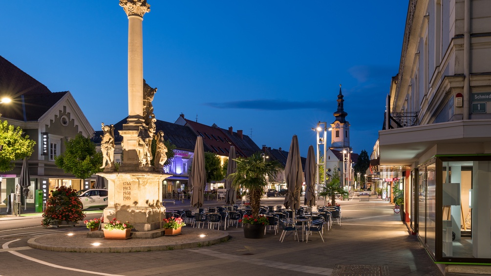 Hauptplatz in Leibnitz