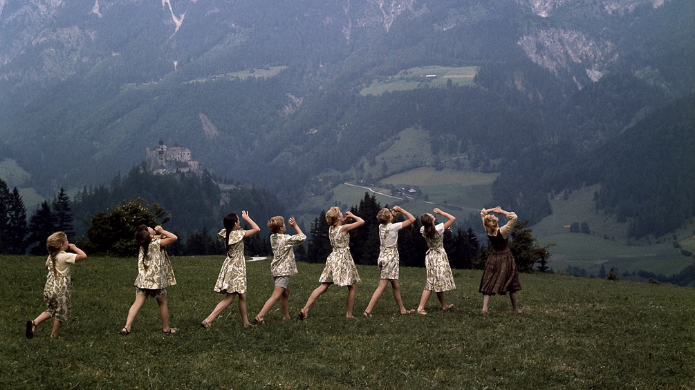 "Sound of music", Szenenausschnitt