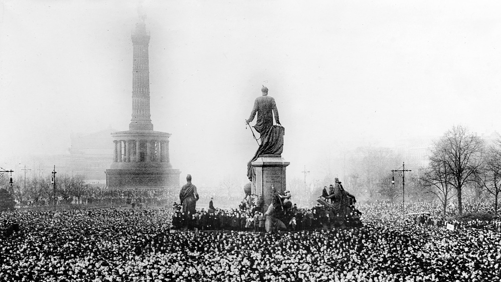 Proteste in Berlin, 1923