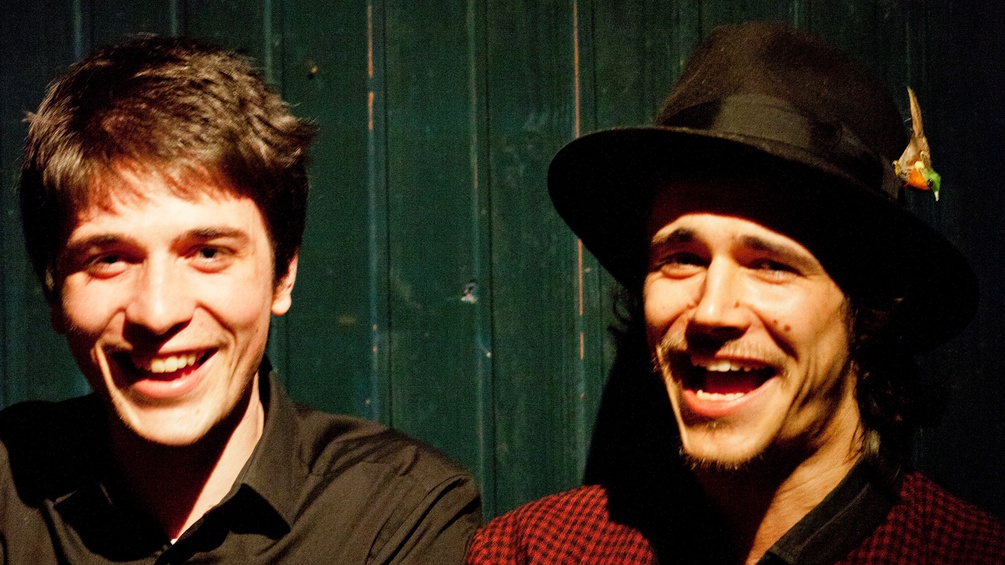Portrait von Paul Schuberth und Tomáš Novák