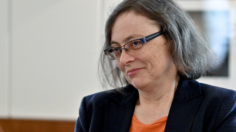 APA/HERBERT NEUBAUER Daniela Strigl