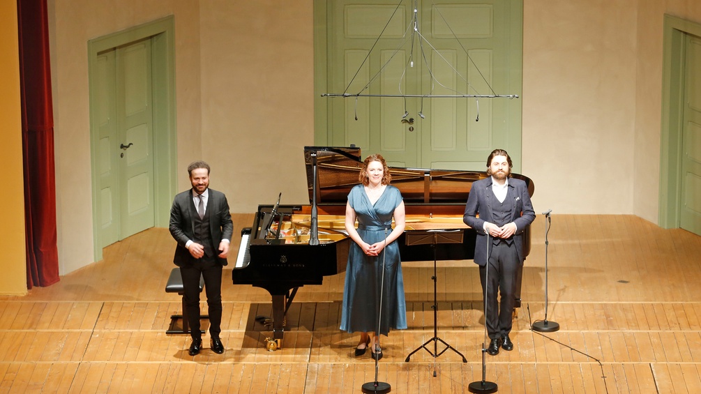 Catriona Morison, Mezzosopran; Konstantin Krimmel, Bariton