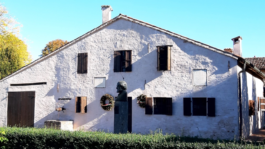 Geburtshaus von Giuseppe Verdi in Le Roncole 