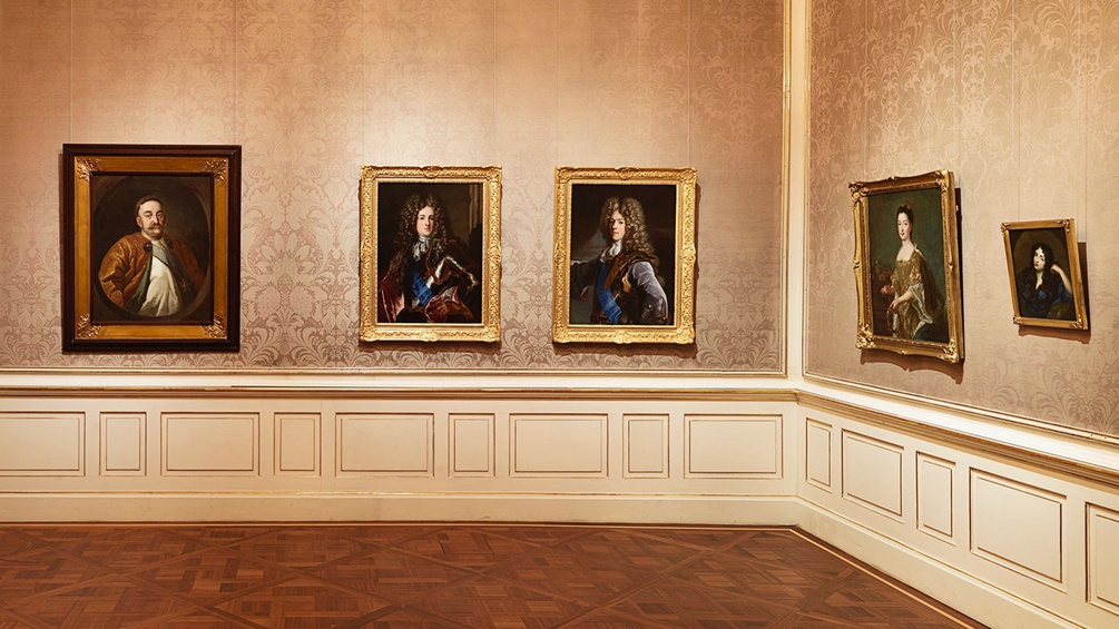 SANDRO ZANZINGER/BELVEDERE WIEN Ausstellungsansicht „Jan III. Sobieski. Ein polnischer König in Wien“