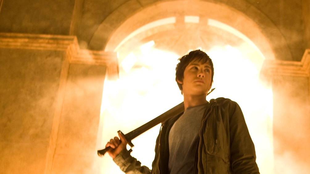 Logan Lerman als "Percy Jackson" 