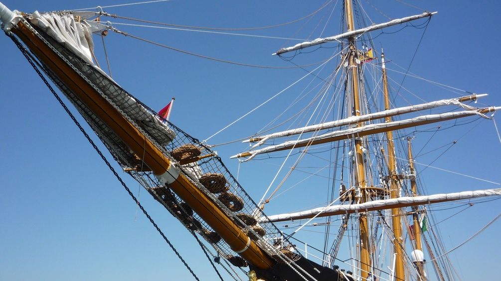 ORF Segelschiff