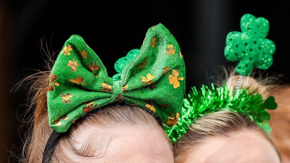 St. Patrick's Day - Kopfschmuck