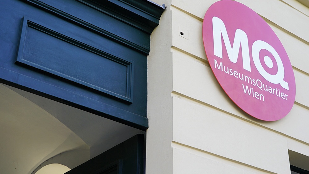 Logo des Museumsquartier